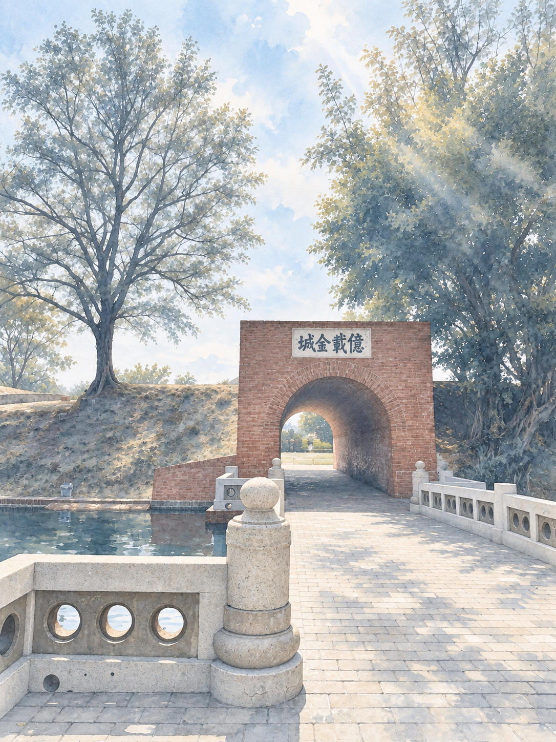 The Eternal Golden Castle, Tainan